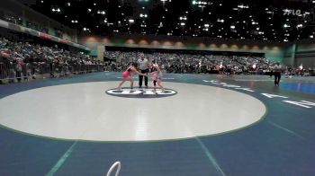 115 lbs Consi Of 16 #2 - Mallory Matravers, Stansbury vs Abigail Armijo, Volcano Vista