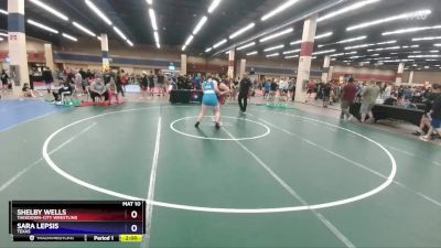 235 lbs Round 1 - Shelby Wells, Takedown-City Wrestling vs Sara Lepsis, Texas