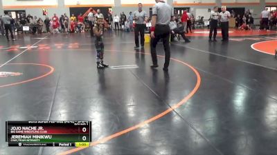 SPW-6 lbs Round 1 - Jeremiah Minikwu, CIWC/Team Intensity vs Jojo Nache Jr., Big Game Wrestling Club