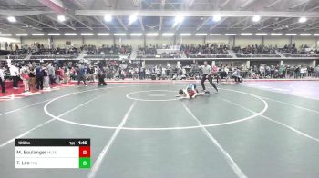 126 lbs Round Of 16 - Michael Boulanger, Milford vs Trey Lee, Fair Haven