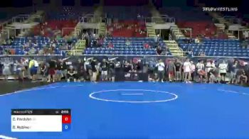 132 lbs Round Of 128 - Colton Parduhn, Alaska vs Dominic Rubino, Florida