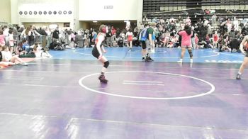 80 kg Rr Rnd 1 - Ailish Riley I, Bayside Baddies - Girls vs Julia Adamczyk, Cordoba Trained (Tidal Force Girls)