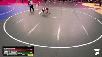 88 lbs Placement (4 Team) - Dominic Scully, STMA (St. Michael/Albertville) vs Evan Boesch, Centennial