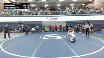 63 lbs Champ. Round 2 - Stihl Stephenson, Small Town Grims vs Dekker Davis, Brothers Of Steel Wrestling Club