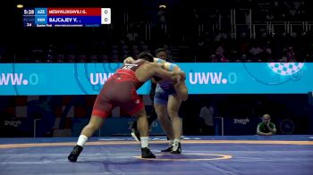 125 kg 1/4 Final - Giorgi Meshvildishvili, Azerbaijan vs Vlagyiszlav Bajcajev, Hungary