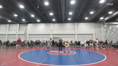 106 lbs Quarters - Cooper Combs, Wave Wrestling Club vs Carson Eslinger, Midlothian Miners WC