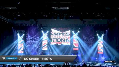 KC Cheer - FIESTA [2020 L3 Junior - Small - B Day 2] 2020 JAMfest Cheer Super Nationals