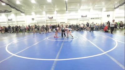 114-125 lbs Semifinal - Calista Binning, OH vs Hailey Wygle, OH