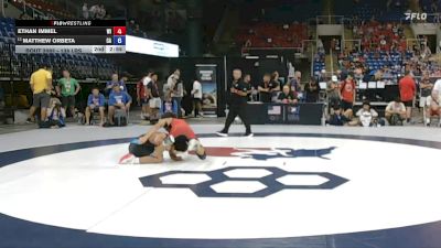 144 lbs Cons. Rd Of 64 - Xander Sweatt, TX vs Daxton Bonner, UT