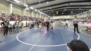 85 lbs Quarterfinal - Jaxon Estrada, Stout Wr Acd vs David Salinas, Montrose Elite