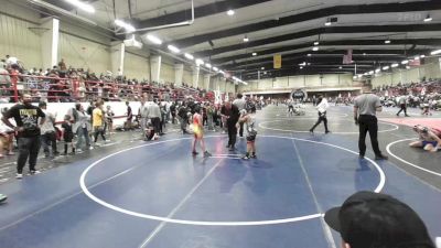 85 lbs Quarterfinal - Jaxon Estrada, Stout Wr Acd vs David Salinas, Montrose Elite