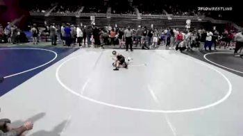 73 lbs Consi Of 4 - Anselmo DeOllos, Nebraska Elite vs Braxton Delay, High Plains Thunder