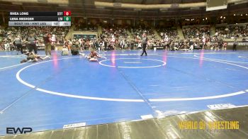 Consolation - Rhea Long, Standfast vs Lena Mediger, LeVici Prep