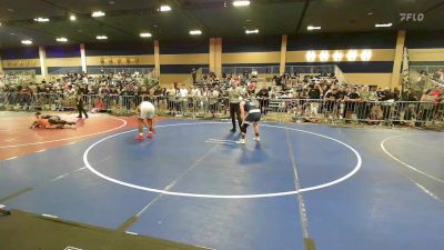 175 lbs Consi Of 64 #2 - Isaiah Garcia, Yorba Linda HS vs Connor McAleer, North Valley RTC