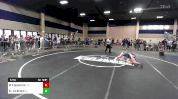 101 lbs Consi Of 32 #2 - Riley Esperanza, Legends Of Gold LV vs Marlie Skidmore, All In Wr Ac