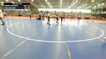 132 lbs Rr Rnd 1 - Cael Dutton, Funk University vs Jake Amiott, SENC Elite