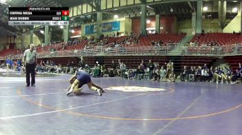 130 lbs Round 1 (6 Team) - Cinthia Mejia, Grand Island JV vs Jean Dubbs, Wood River