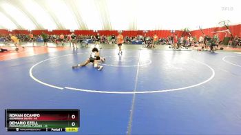 124-129 lbs Round 1 - Roman Ocampo, Glenbrook South vs Demario Ezell, Franklin Central Flashes