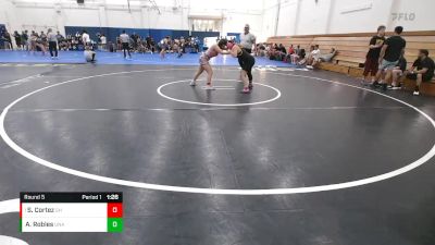 140 lbs Round 5 - Sarai Cortez, Gilroy Hawks vs Alize Robles, Unattached