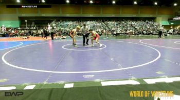 138 lbs Round Of 32 - Brennen Rey Rodriguez, Gold Rush vs Zack Ballard, Motherlode Wrestling Club