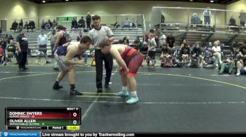 Round 4 (6 Team) - Oliver Allen, Untouchables-Olympia vs Dominic Swyers, Illinois Menace