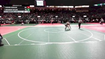 176 lbs Champ. Round 2 - Steven Kessler, CCG2 vs Jeramiah Taylor, PIQ1