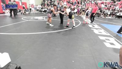 Rr Rnd 3 - Shepherd Lee, Beggs Youth Wrestling Program vs Isidro Chavoya, Tiger Trained Wrestling