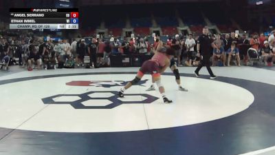 144 lbs Champ. Rd Of 128 - Angel Serrano, Colorado vs Ethan Immel, Wisconsin
