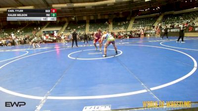 175 lbs Consi Of 4 - Cael Tyler, Ragnarock Wrestling Club vs Kaleb Nelson, Powerhouse Wrestling Club