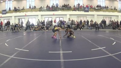 125 lbs Semifinal - Adrian Rosas, Adrian vs Mason Jones, Manchester