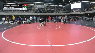 120 lbs Consolation - Andrew Iparraguirre, Fairfax vs Mason Ramsay, Pen Argyl