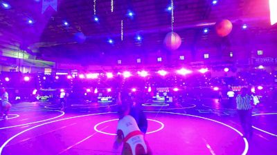 144 lbs Round Of 16 - Leo Ramirez, Bear Cave WC vs RyLee Browen, Camel Kids