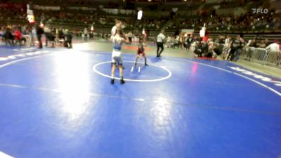 80 lbs Consi Of 16 #1 - Evan Ha, Cordoba Trained vs Matthew Murschell Jr, Seagull Wrestling Club