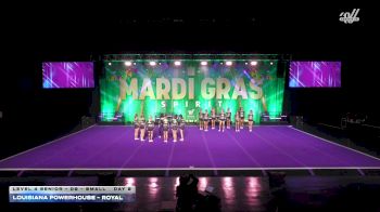 Louisiana Powerhouse - Royal [2026 L4 Senior - D2 - Small Day 2] 2026 Mardi Gras Grand Nationals
