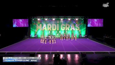 Louisiana Powerhouse - Royal [2026 L4 Senior - D2 - Small Day 2] 2026 Mardi Gras Grand Nationals