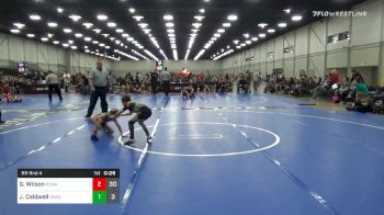 58 lbs Prelims - Gannon Wilson, POWA vs Johnny Caldwell, Oklahoma Boyz