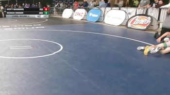 D 2 138 lbs Cons. Round 4 - Hoyt Manning, Prairieville vs Ronan Snider, Archbishop Shaw