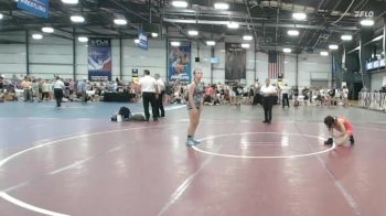 100 lbs Rr Rnd 3 - Megan Roney, MetroWest United vs McKenna Hogan, Team RJN