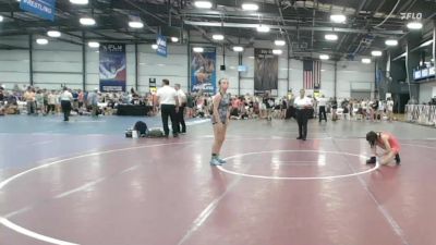 100 lbs Rr Rnd 3 - Megan Roney, MetroWest United vs McKenna Hogan, Team RJN