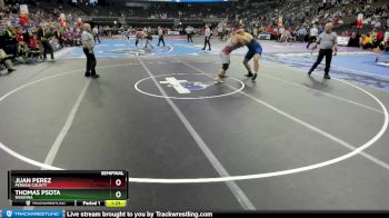 Semifinal - Thomas Psota, Ravenna vs Juan Perez, Perkins County