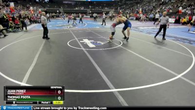 Semifinal - Thomas Psota, Ravenna vs Juan Perez, Perkins County