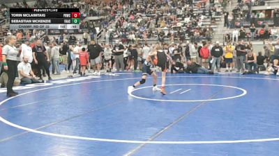 75 lbs Champ. Rd Of 32 - Sebastian Mckenzie, Falls Academy vs Torin McLaimtaig, Priest River Wrestling Club