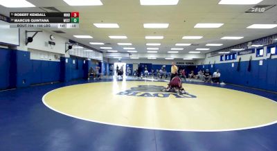 168 lbs Consi Of 8 #1 - Robert Kendall, Windsor (CO) vs Marcus Quintana, West Aurora (IL)
