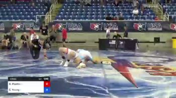 126 lbs Round Of 64 - Brandon Ploehn, Utah vs Colin Young, Illinois