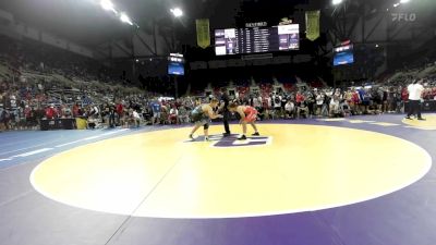 165 lbs Rnd Of 128 - Dante Hutchings, CO vs Jacob McGargill, IA