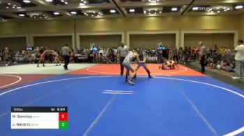 Match - Mark Sanchez, Sunkids vs Joey Navarro, Brawley Union High School