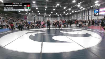 115 lbs Quarters - Dalton Regehr, Bonners Ferry Wrestling Club vs Max Larwin, Cowboy Mat Club