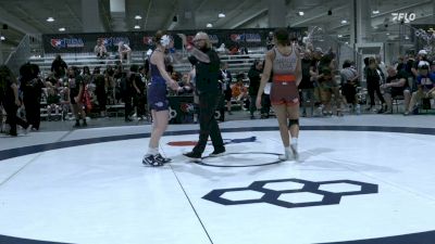 57 kg Cons. Rd Of 16 - Ajayzee Zaballos, Menlo Wrestling Club vs Ava Davis, AIR FORCE