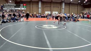 150 lbs Champ. Round 1 - Teagon Patterson, Ozark vs Jackson Ewing, College Park