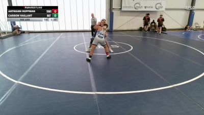 182 lbs Rr Rnd 3 - Antwann Huffman, TNWC White vs Carson Vaillant, Mat Warriors